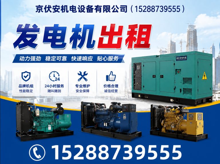 齐齐哈尔静音发电车租赁展示图